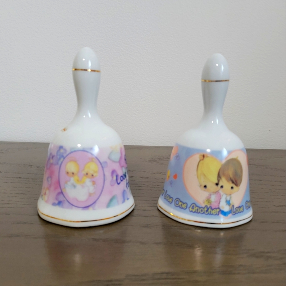 Precious Moments But Love Goes on Forever Set of 2